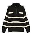 Vero Moda Girl Bluse - Strik - VmSaba - Black/Birch
