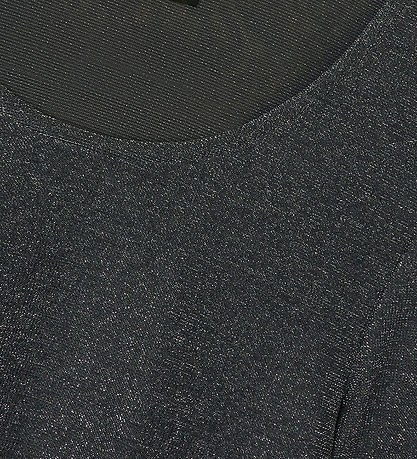 LMTD Bluse - O-Neck Kort Top - NlfRuina - Magnet