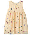 Name It Kjole - NmfVabos - Buttercream/Bows