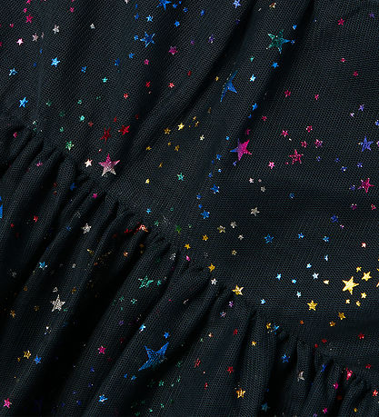 Name It Kjole - NmfVabos - Dark Sapphire/Stars