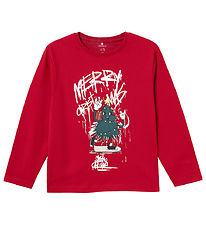 Name It Bluse - NkmRemusjul - Jester Red