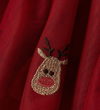 Name It Nederdel - NmfVeross - Jester Red/Raindeer