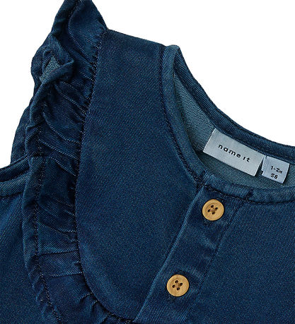 Name It Sommerdragt - NbfRuby - Dark Blue Denim