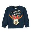 Name It Sweatshirt - NmfSine - Dark Sapphire