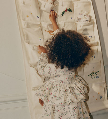 Konges Sløjd Julekalender - 24 Lommer - Noel - Seedpearl
