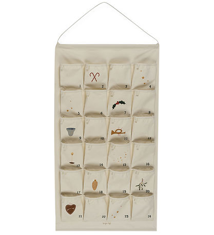 Konges Sløjd Julekalender - 24 Lommer - Noel - Seedpearl