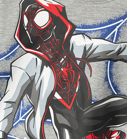 Name It Nattøj - NmmNos - Spider - Grey Melange