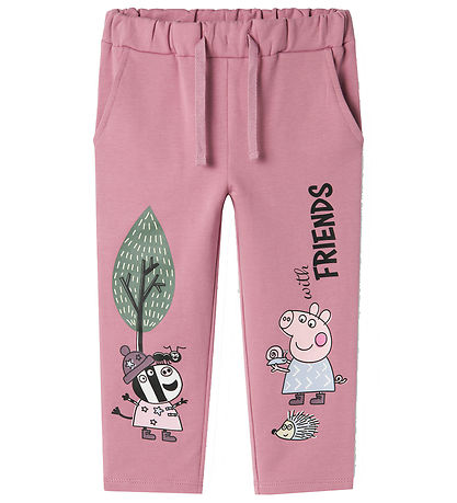 Name It Sweatpants - NmfOrdi - Mauve Orchid