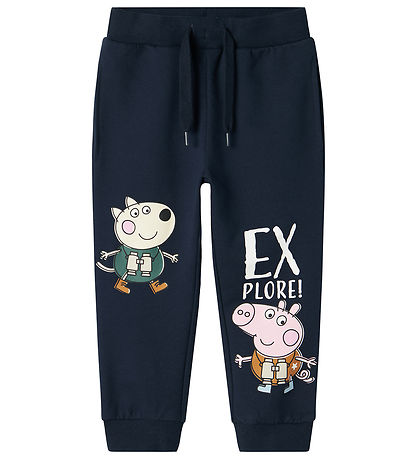 Name It Sweatpants - NmmOsgar - Dark Sapphire