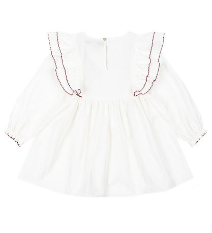 Konges Sløjd Kjole - Coeur - Pure White