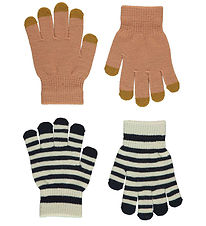 Molo Handsker 2-pak - Strik -  Kei - Rose Mist
