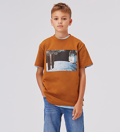 Molo T-shirt - Roxo - Genevieve