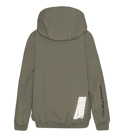 Molo Softshelljakke - Cloudy - Dusty Green