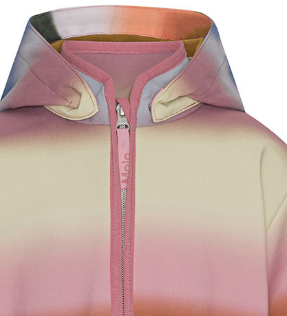 Molo Softshelljakke - Hillary - Misty Rainbow