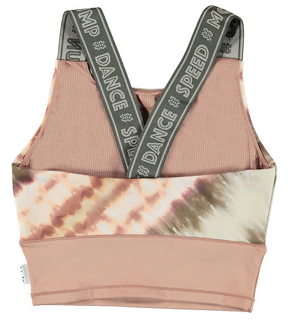 Molo Top - Oliva - Tie Dye Diagonal