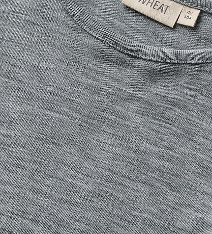 Wheat Bluse - Uld - Alfie - Melange Grey