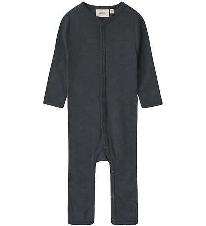 Wheat Heldragt - Uld - Dusty - Navy