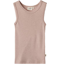 Wheat Nærbolur - Ull - Iggy - Dry Rose