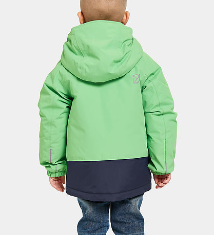 Didriksons Vinterjakke - Talvi - Dusty Lime