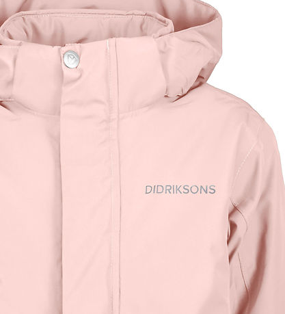 Didriksons Vinterjakke - Tundran - Dusty Pink