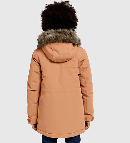 Didriksons Vinterjakke - Oxid - Almond Brown