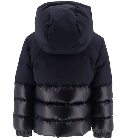 Moncler Dunjakke - Andres - Medium Blue