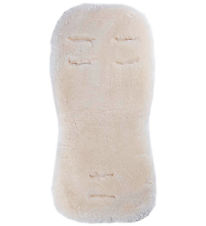 Easygrow Sheepskin to Stroller - Off White