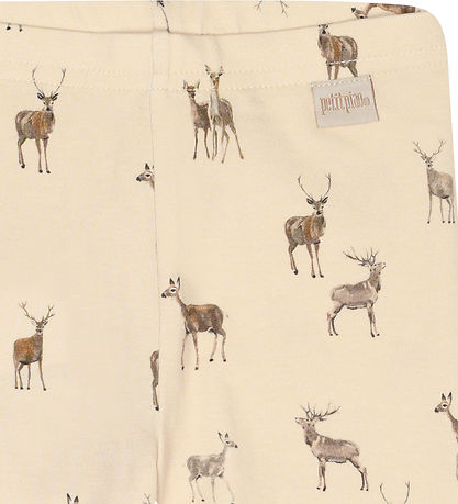 Petit Piao Leggings - Deer AOP