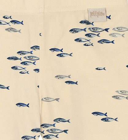 Petit Piao Leggings - Fish AOP
