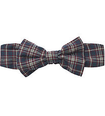 Wheat Hårbånd - Alba - Navy Check