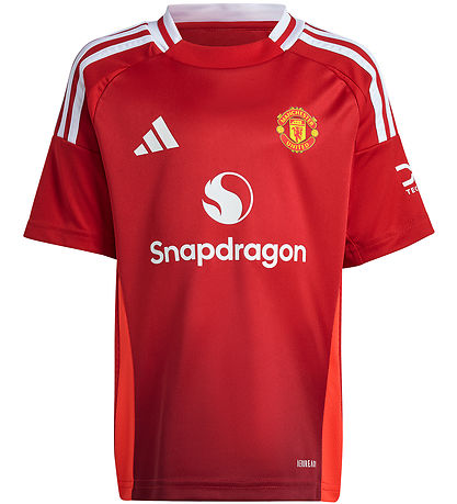 adidas Performance Fodboldsæt - MUFC H Mini - Rød/Hvid