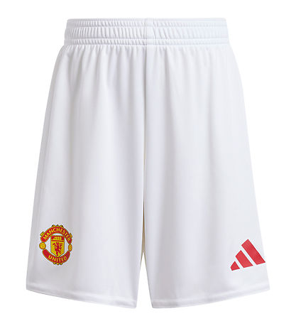 adidas Performance Fodboldsæt - MUFC H Mini - Rød/Hvid