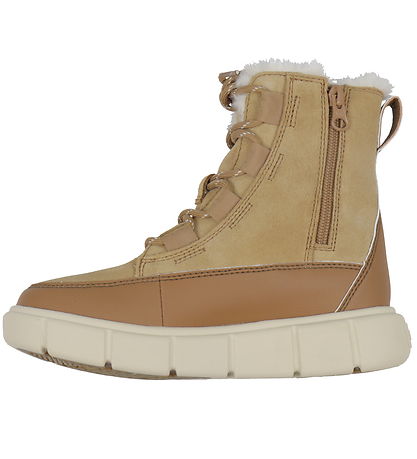 Sorel Vinterstøvler - Youth Explorer III WP - Tawny Buff/Bleache