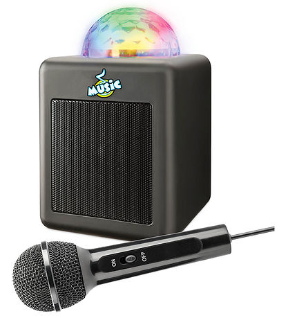 Music Karaokesæt - Disco Speaker m. Mikrofon