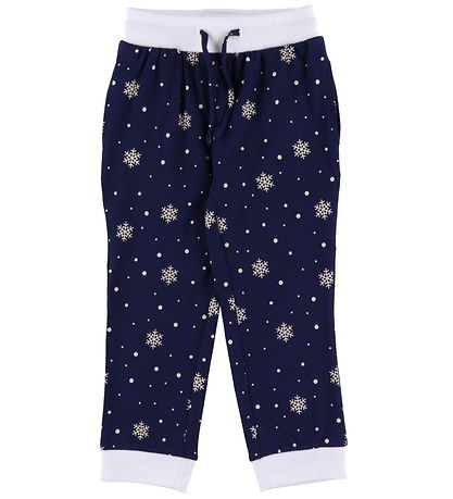 Jule-Sweaters Nattøj - Best Friends - Navy