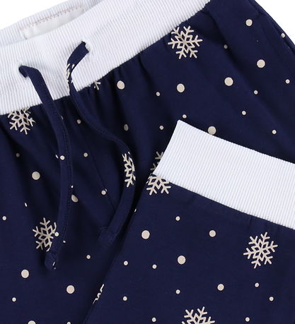 Jule-Sweaters Nattøj - Best Friends - Navy