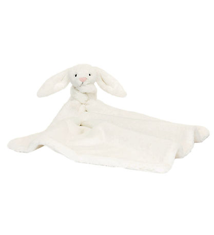 Jellycat Nusseklud - 34x34 cm - Bashful Bunny - Cream