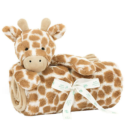 Jellycat Tæppe - 56x70 cm - Bashful Giraffe Blankie