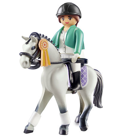 Playmobil Horses Of Waterfall - Turneringsrytter - 71641 - 14 De