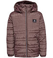 Hummel Dynejakke - hmlBilbo Tex - Twilight Mauve