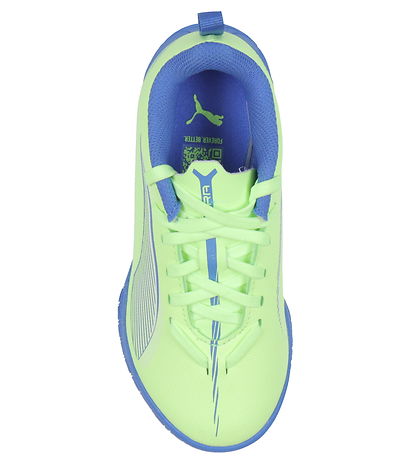 Puma Fodboldstøvler - Ultra 5 Play IT - Fizzy Apple/Blå