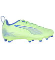 Puma Fodboldstøvler - Ultra 5 Play FG/AG - Fizzy Apple/Blå