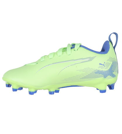Puma Fodboldstøvler - Ultra 5 Play FG/AG - Fizzy Apple/Blå