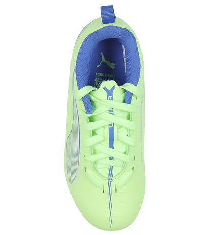 Puma Fodboldstøvler - Ultra 5 Play FG/AG - Fizzy Apple/Blå