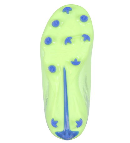 Puma Fodboldstøvler - Ultra 5 Play FG/AG - Fizzy Apple/Blå
