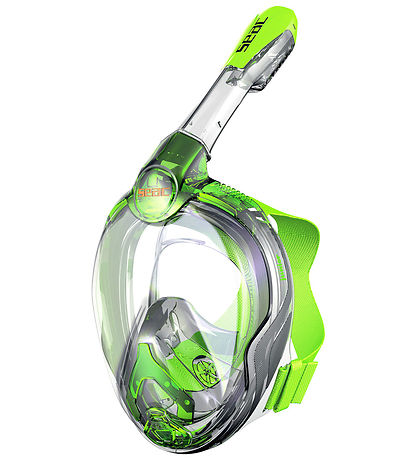 Seac Snorkelmaske - Junior Unica - 6 År+ - Lime