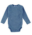Joha Body l/æ - Uld - Denim Blå