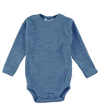 Joha Body l/æ - Uld - Denim Blå