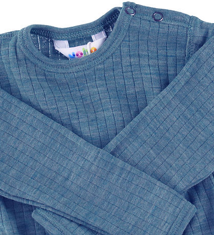 Joha Body l/æ - Uld - Denim Blå