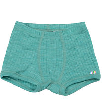 Joha Boxershorts - Uld - Grøn